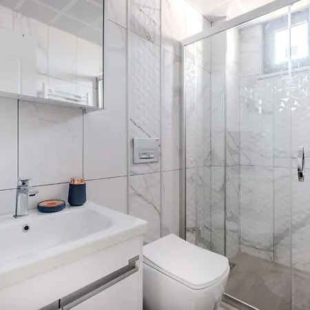 Sea View Duplex W Terrace In Goldenhorn アパート *