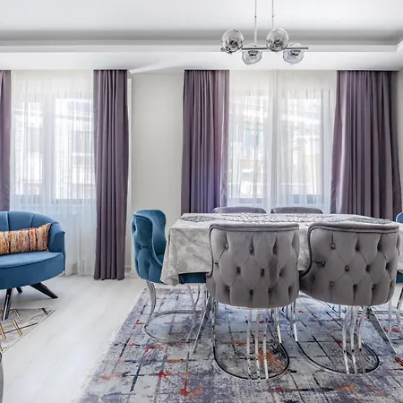 Sea View Duplex W Terrace In Goldenhorn Apartment