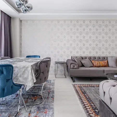 Sea View Duplex W Terrace In Goldenhorn Apartment Istanbul